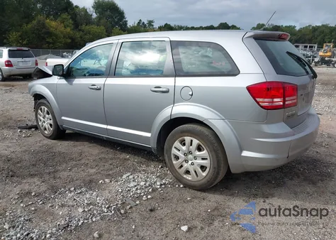 2015 Dodge Journey American Value Pkg from USA, damaged, VIN 3C4PDCAB6FT592293